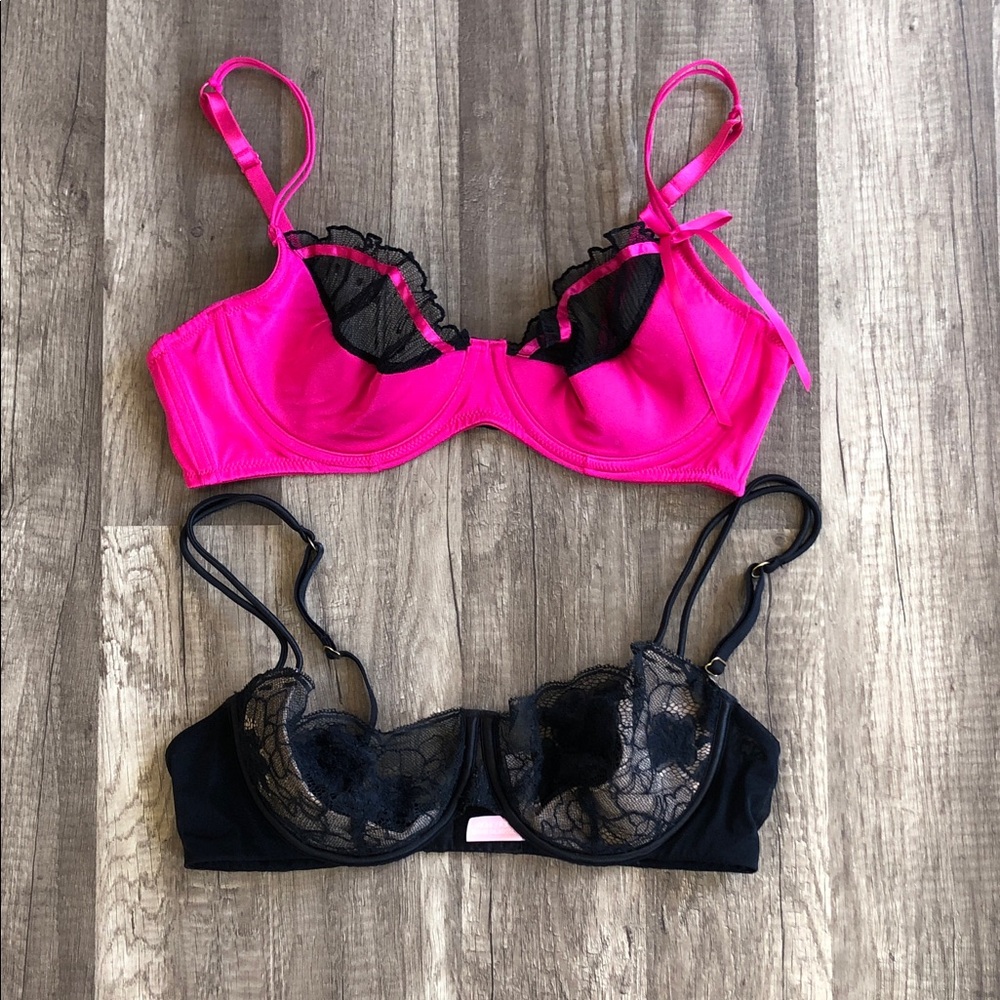 Vintage Victoria’s Secret Sexy Little Things and Very Sexy Lace Bras 36C